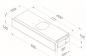 Preview: Novy Sockel-Umluftbox 7932.400 im Shop billiger bestellen